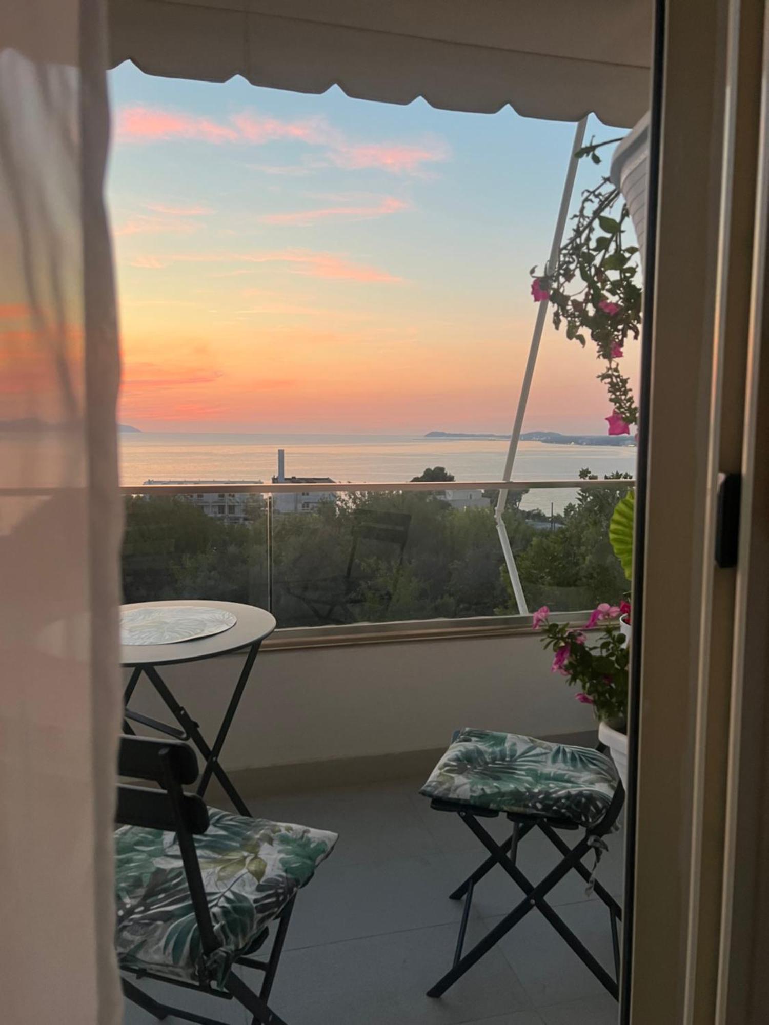 Sunny Breeze Apartment Vlore Luaran gambar